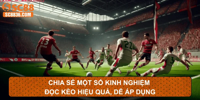 Chia sẻ một số kinh nghiệm đọc kèo hiệu quả, dễ áp dụng