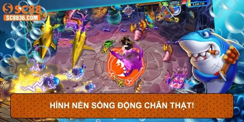 Hình nền sống động chân thật