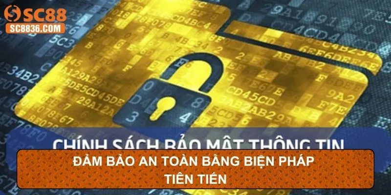 Sử dụng biện pháp mã hóa tiên tiến